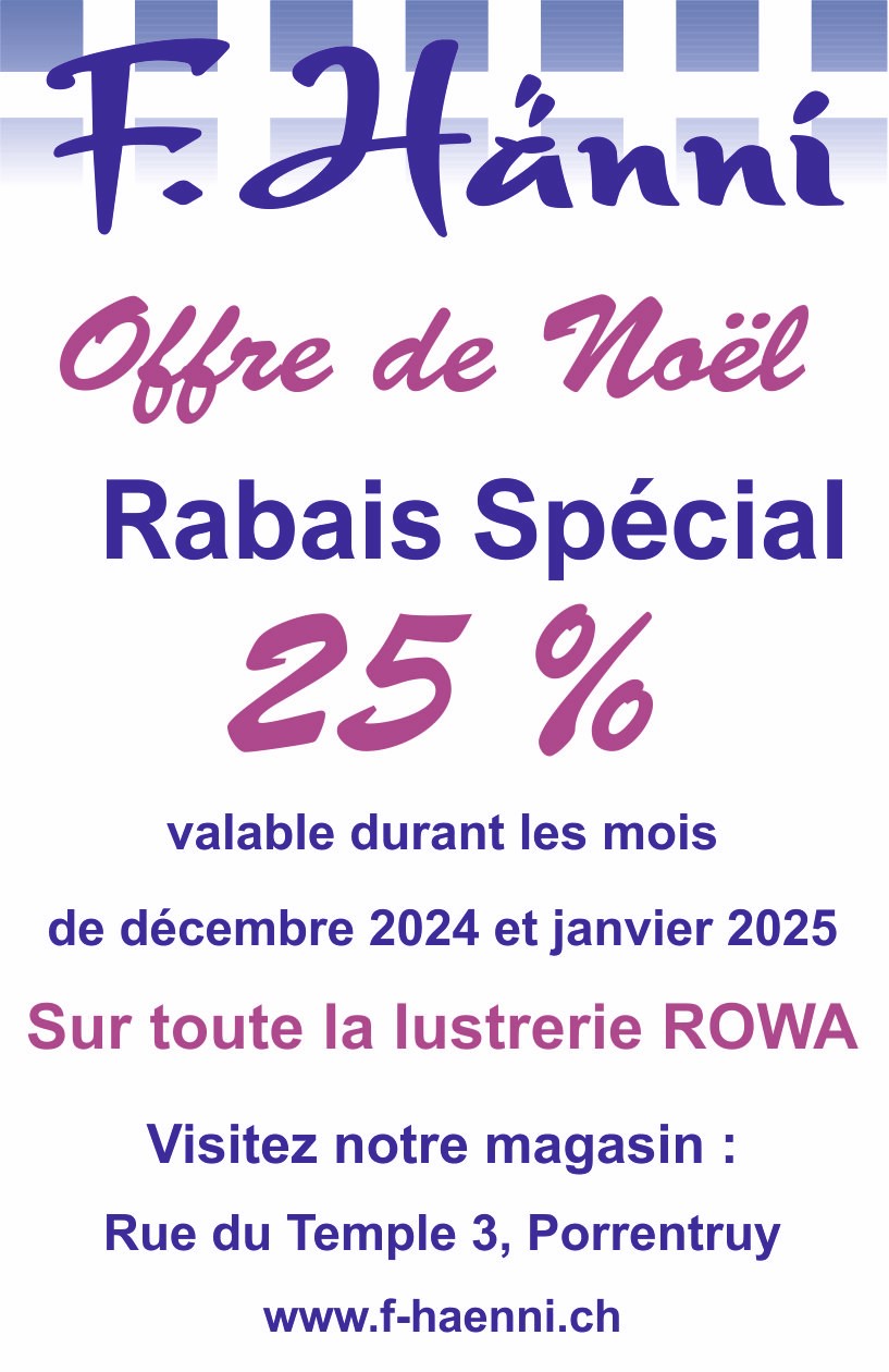 Offre de Noel