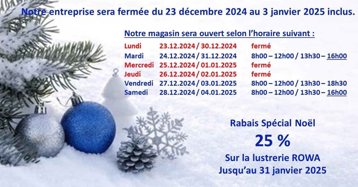 Offre de Noel